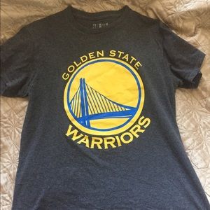 Uni sex Golden state warriors tee